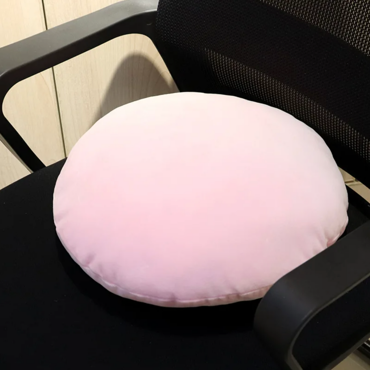 Japanese velvet cushion