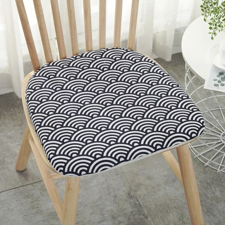 Flat Japanese cushion for chair