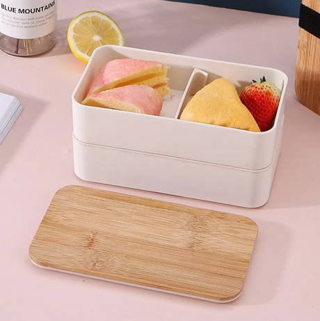 Boîte bento en plastique
