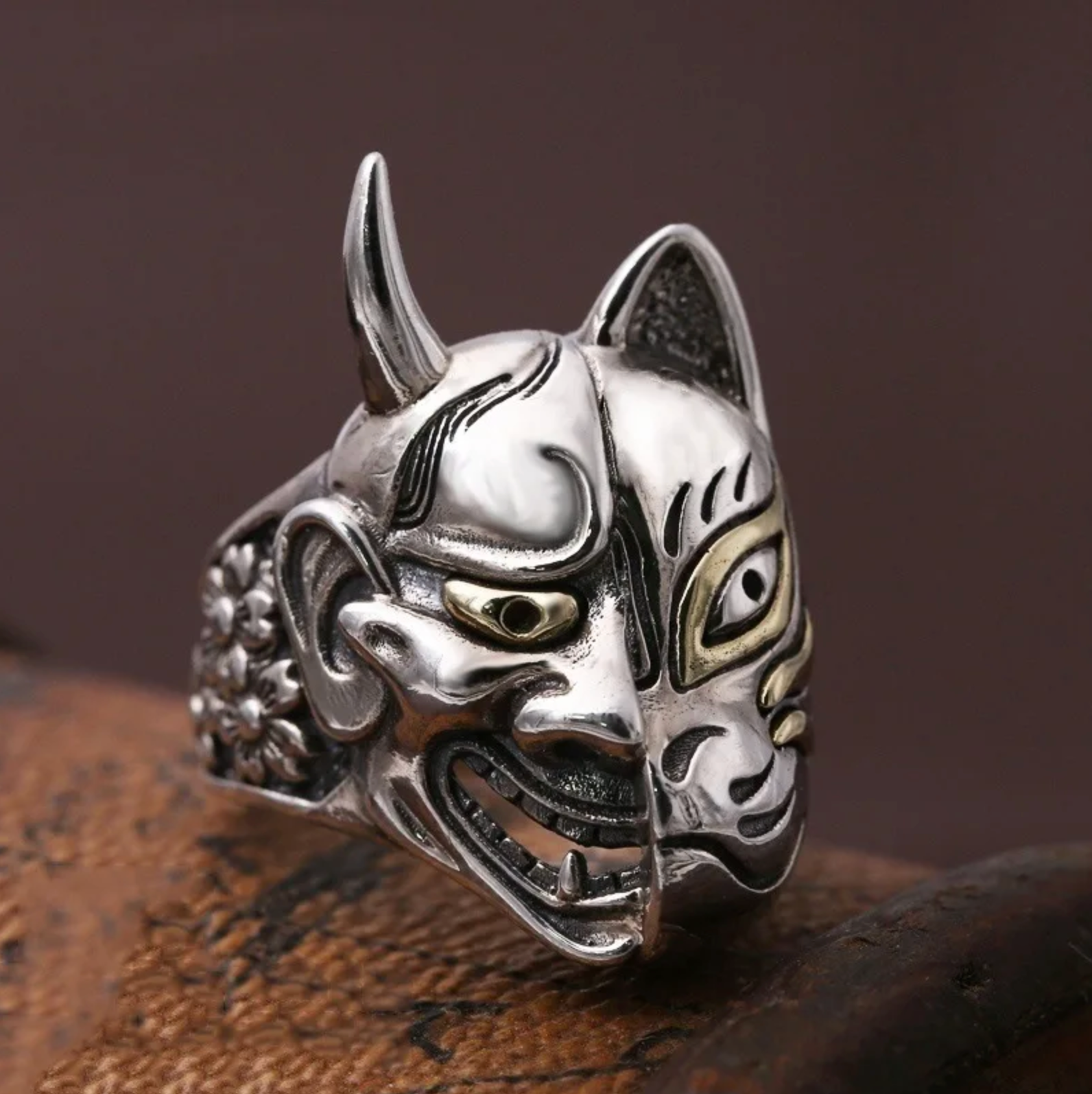 Demon hot sale head ring