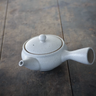 Japanese round kyusu teapot