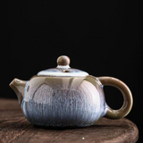 Small Japanese ceramic teapot