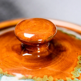 Théière japonaise en céramique vernis