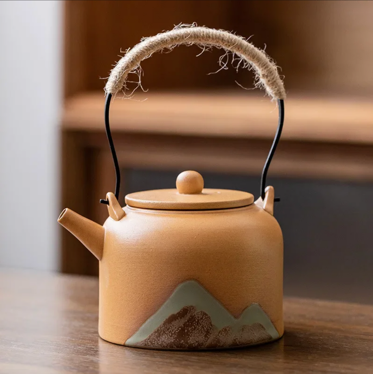 Pretty little Japanese teapot