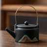 Pretty little Japanese teapot