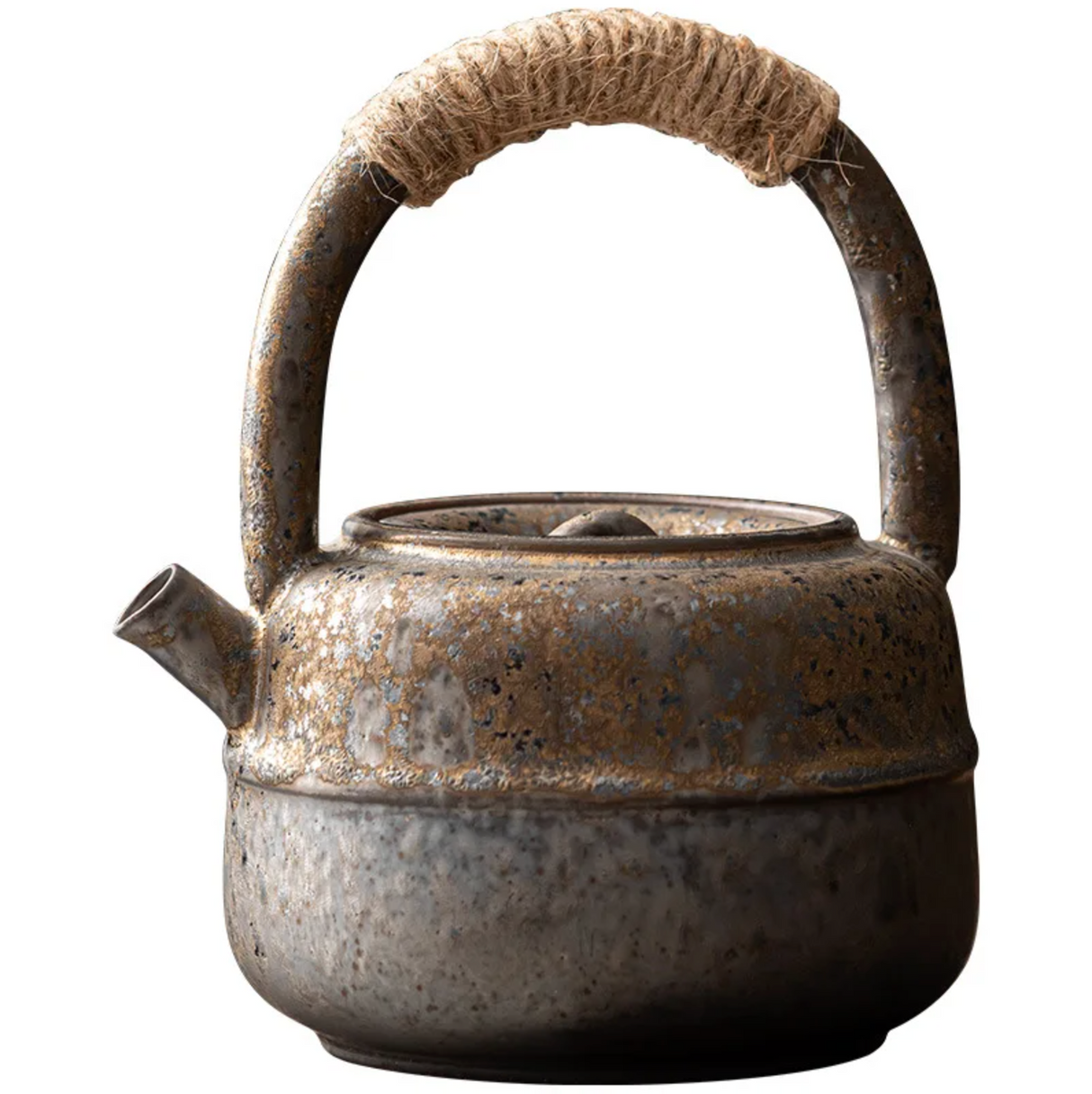 Very old style Japanese teapot