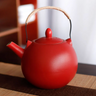 Round Japanese teapot 
