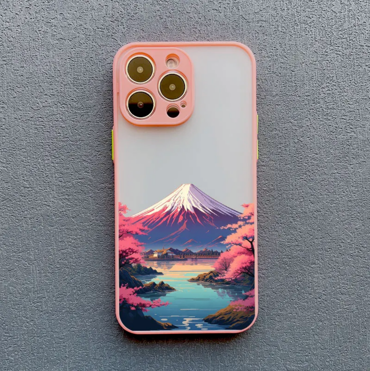 Japanese Mount Fuji phone case