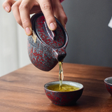 Service à thé japonais style ancien
