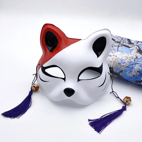 masque de chat japonais