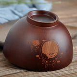 Japanese wooden bowl