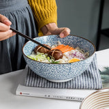Japanese ramen bowl