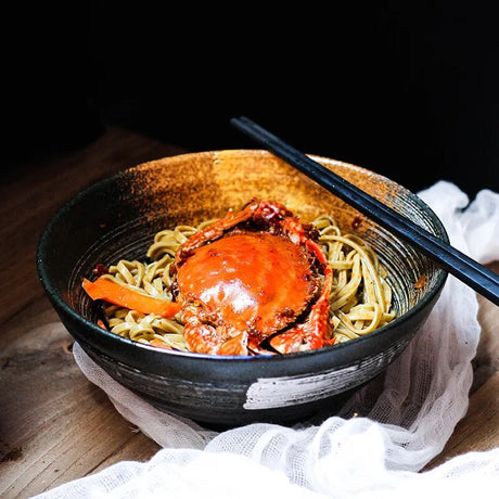 Japanese noodle bowl