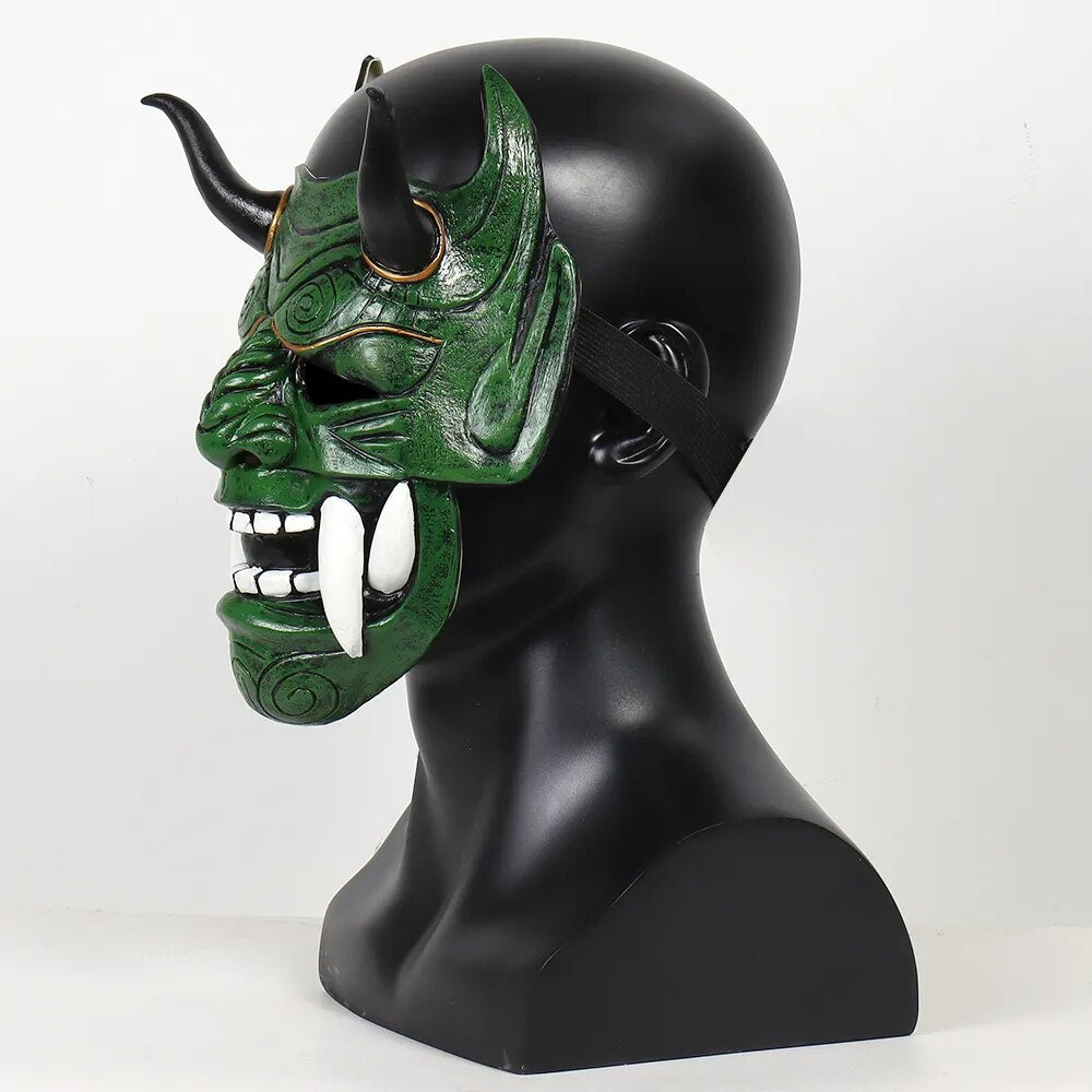 Masque japonais de démon
