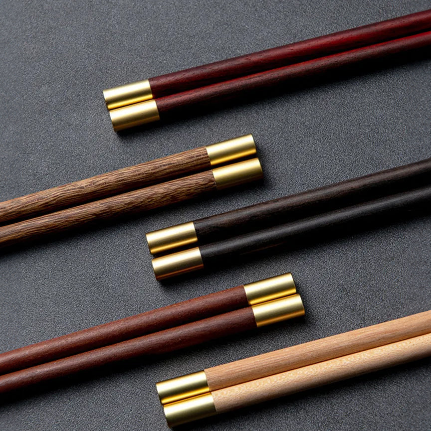 Luxury old Japanese chopsticks (set of 2 or 6)