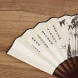 Traditional Japanese fan