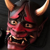 masque japonais demon hannya