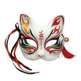Japanese fox mask 