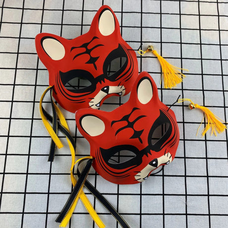 Japanese cat mask