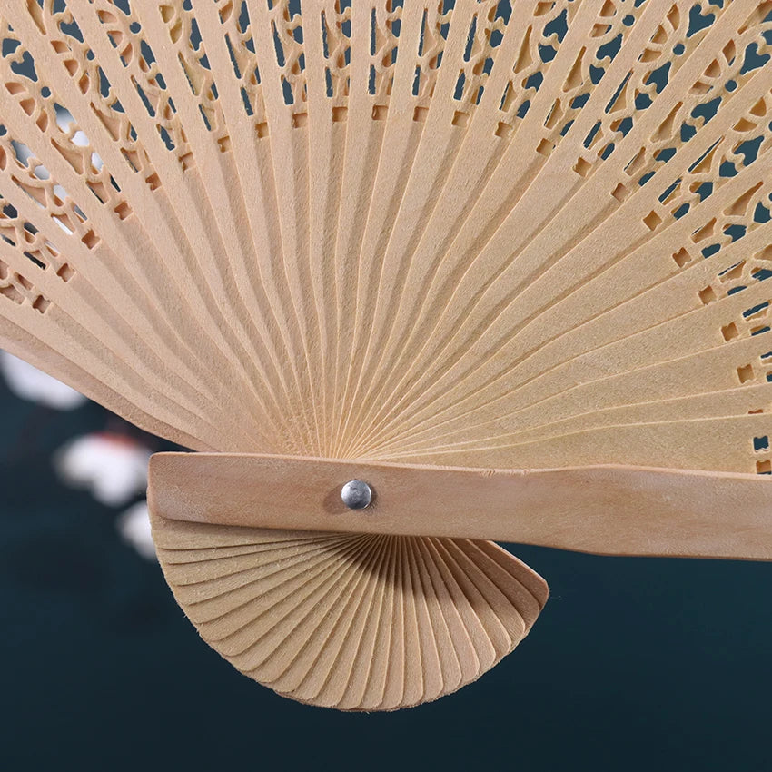 Japanese bamboo fan