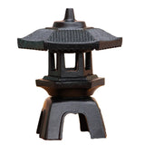 Small Japanese cast iron lantern