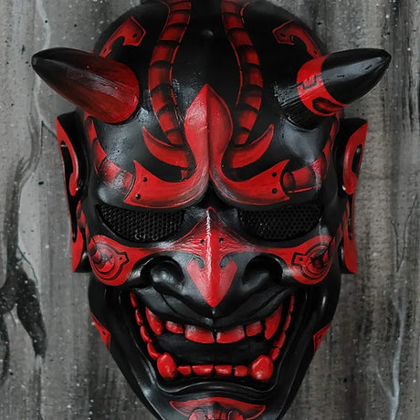 masque diable japonais