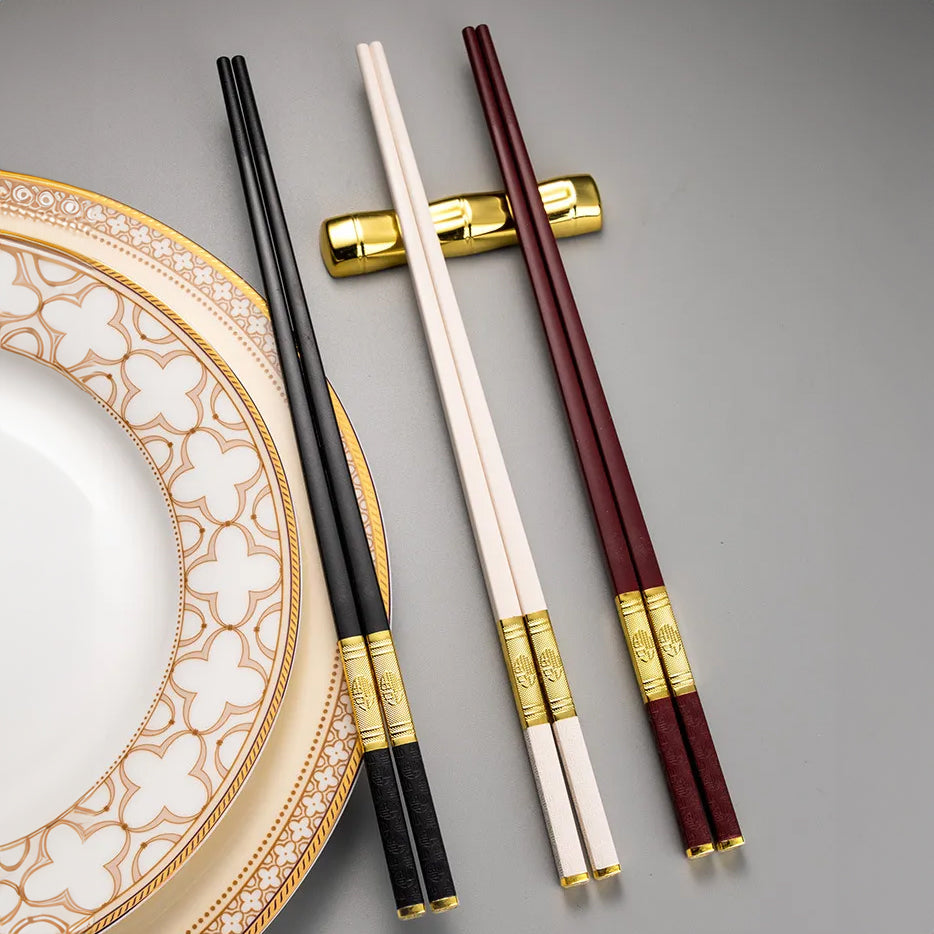 Luxury Traditional Japanese Chopsticks (set of 5)