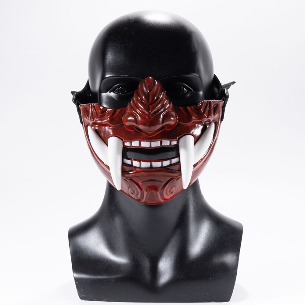 Masque de samouraï japonais