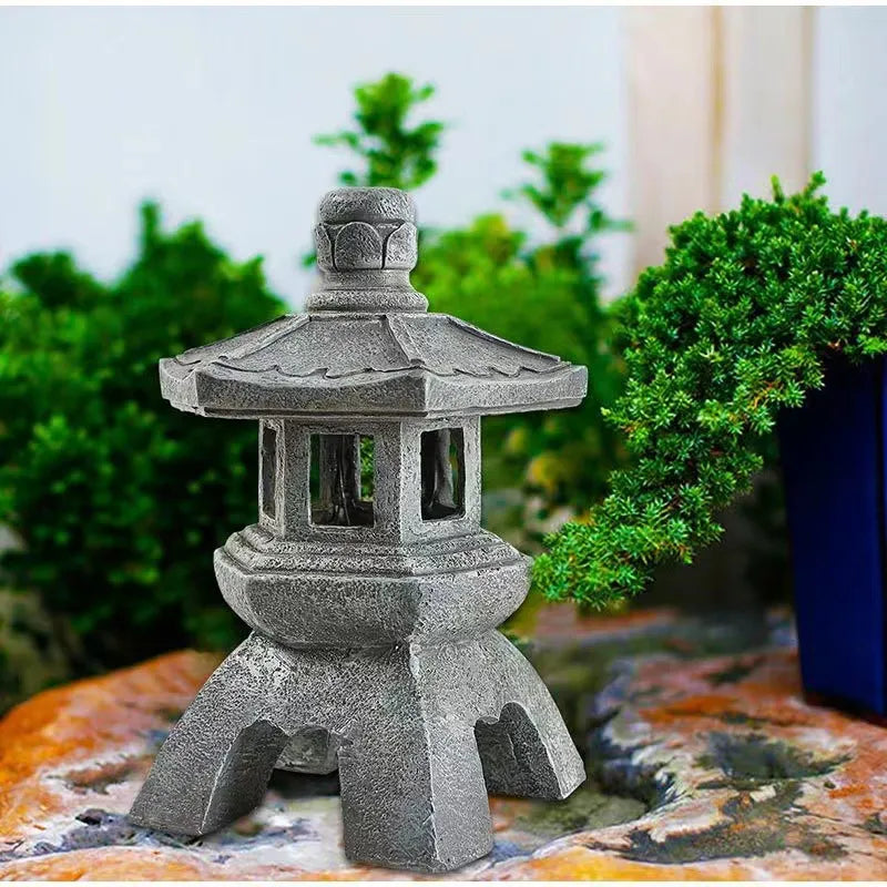 Lanterne japonaise en pierre – Au coeur du Japon