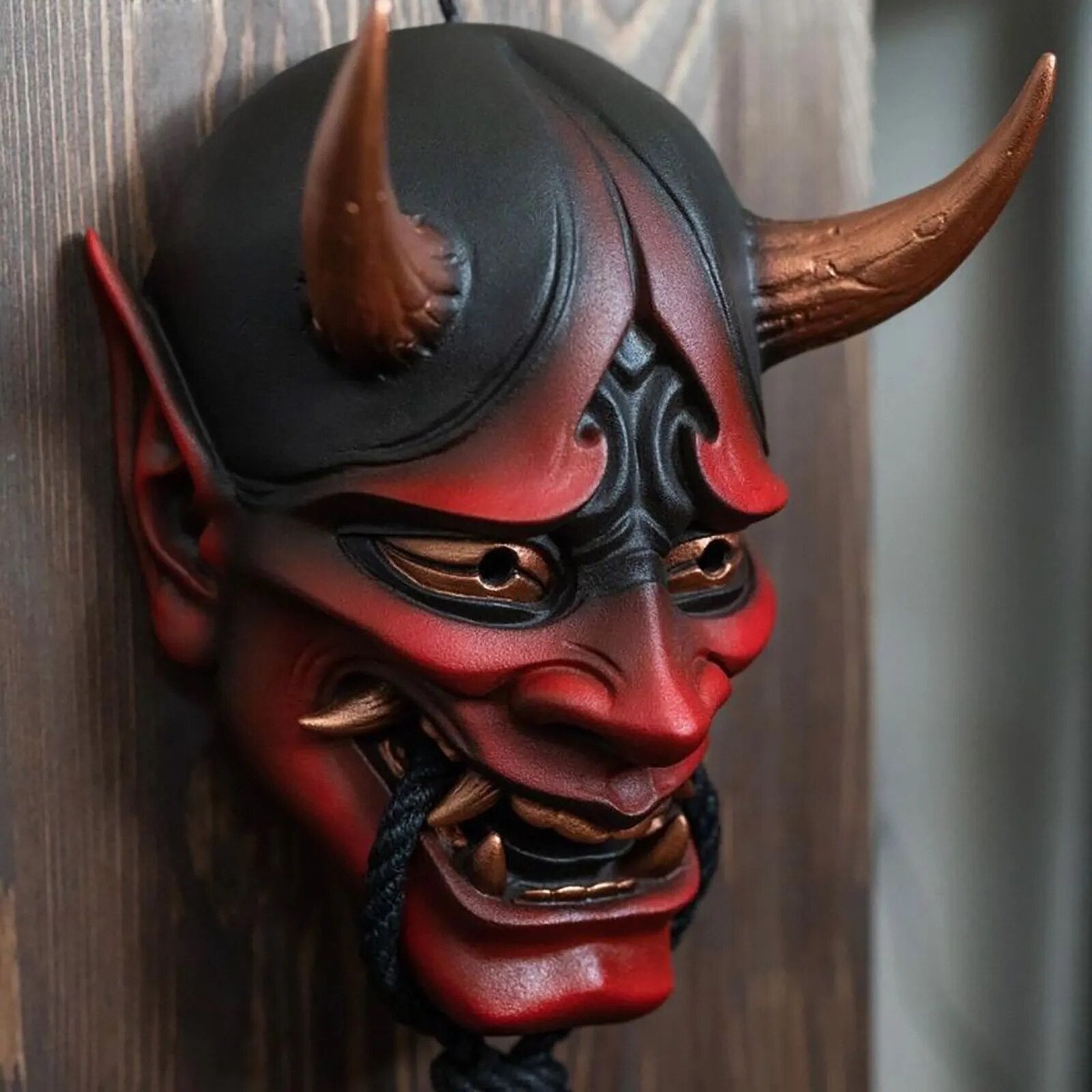 Japanese Hannya Mask – Au Coeur Du Japon