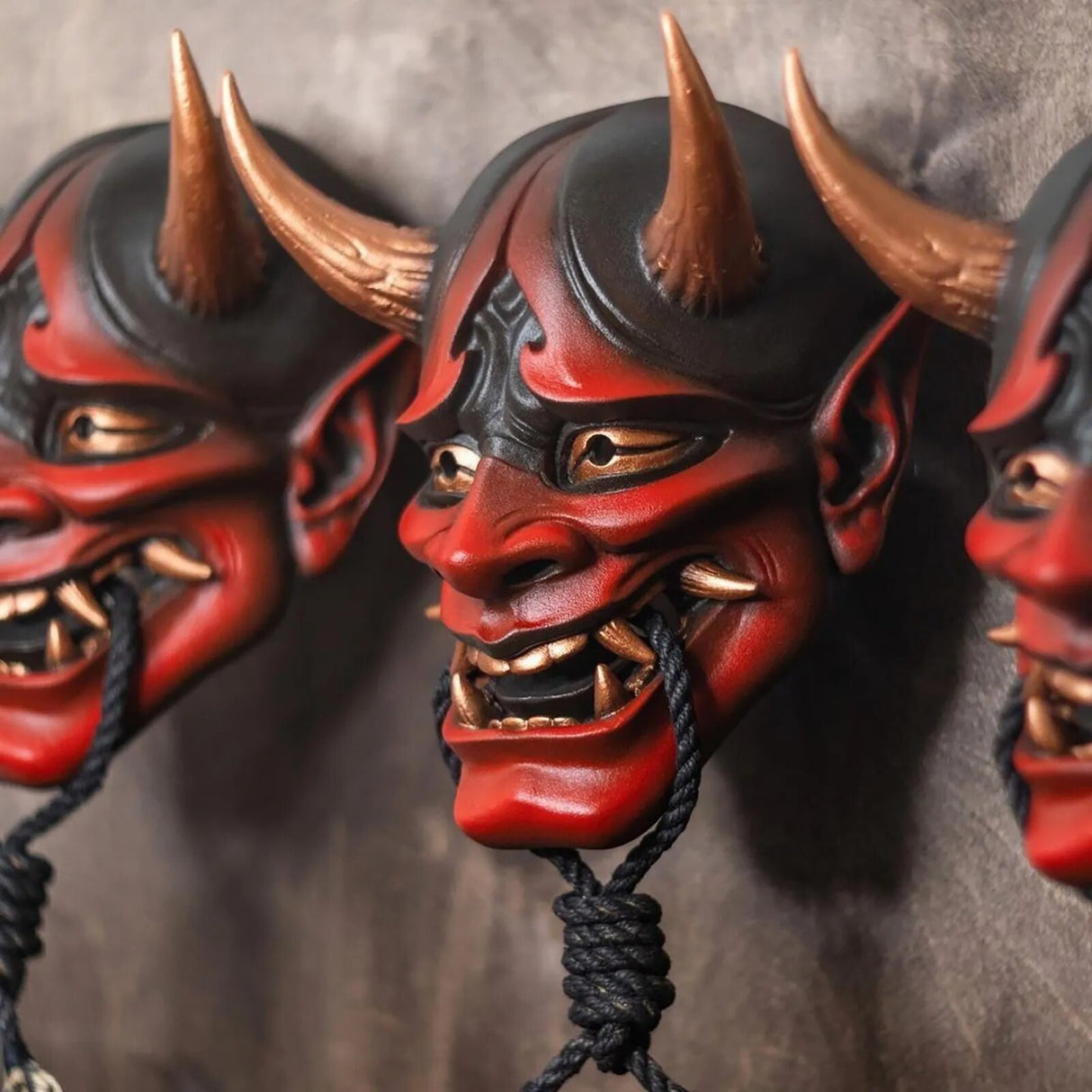 masque japonais hannya demon