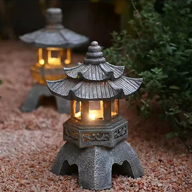 Lanterne japonaise de jardin – Au coeur du Japon