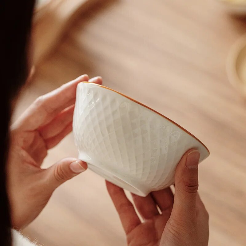 Japanese patterned bowl