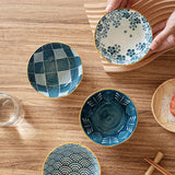 Japanese patterned bowl