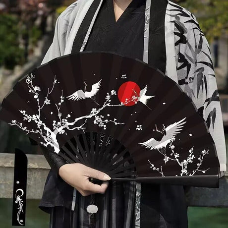 eventail japonais homme