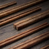 baguettes japonaises en bois non traite naturel
