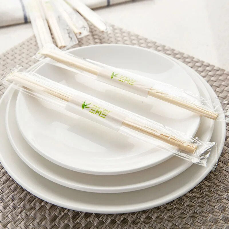 Disposable Japanese chopsticks (set of 2 or 10)