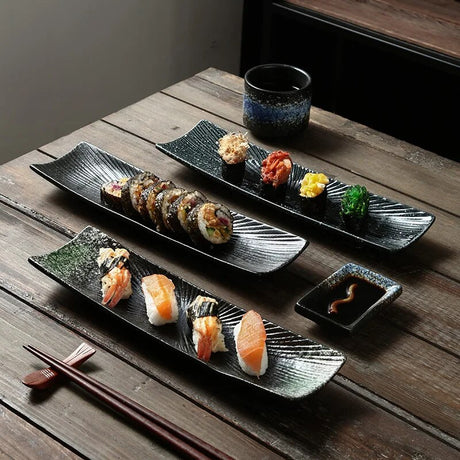 assiette japonaise a sushi
