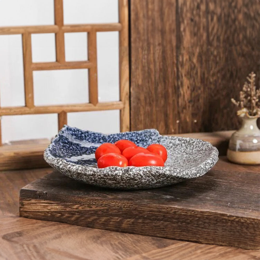 Assiette japonaise en céramique