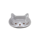 Small Japanese cat plate