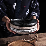 assiette japonaise creuse ancienne ceramique