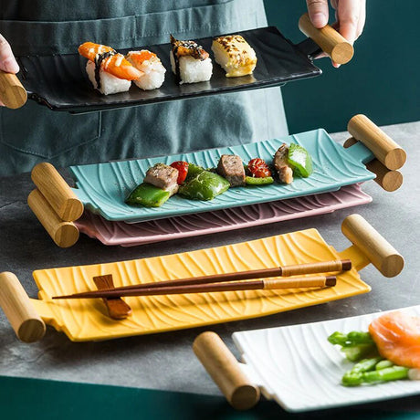 assiette japonaise moderne
