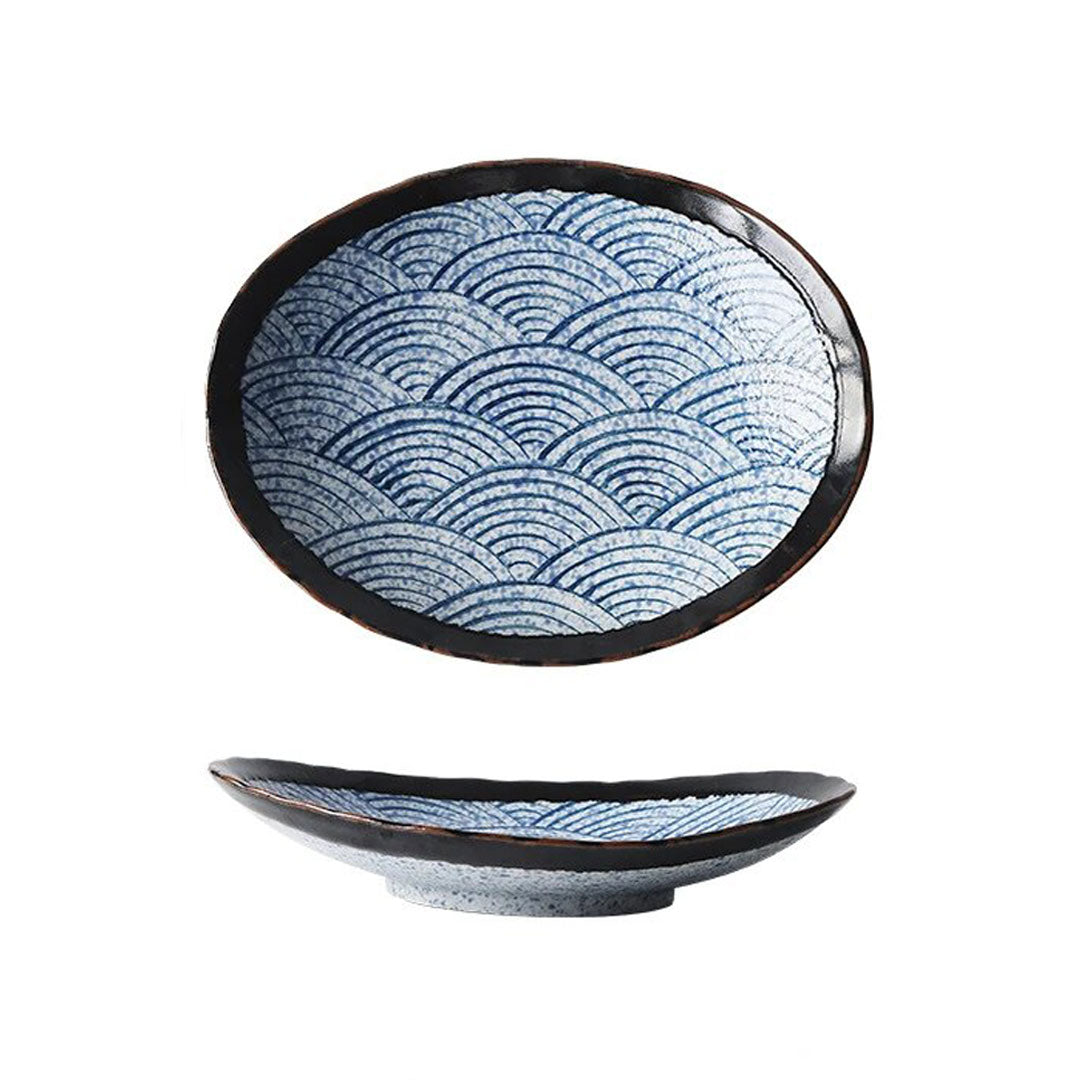 Japanese blue wave plate