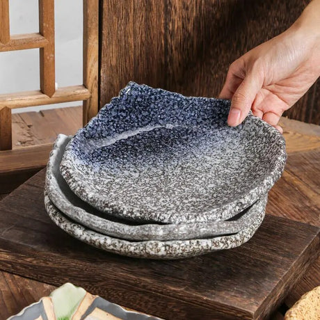 assiette japonaise ceramique