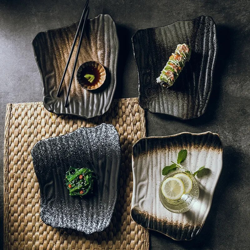 assiette japonaise plate design