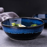 Blue Japanese bowl