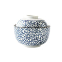Japanese ceramic bowl with lid