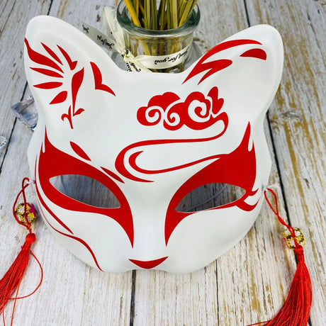 masque de renard japonais