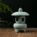 lanterne japonaise jardin en pierre exterieur