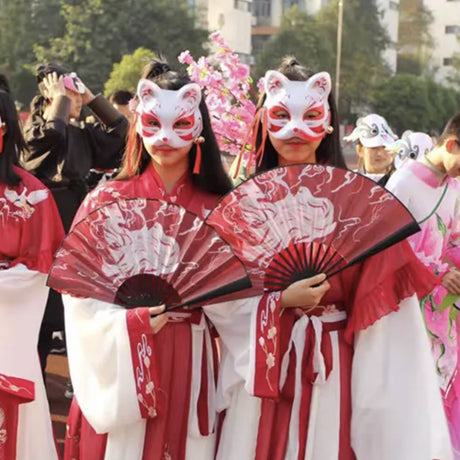 eventail japonais danse festival